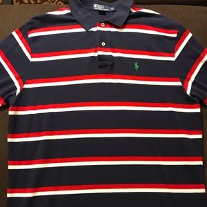 Polo Ralph Lauren vintage striped shirt